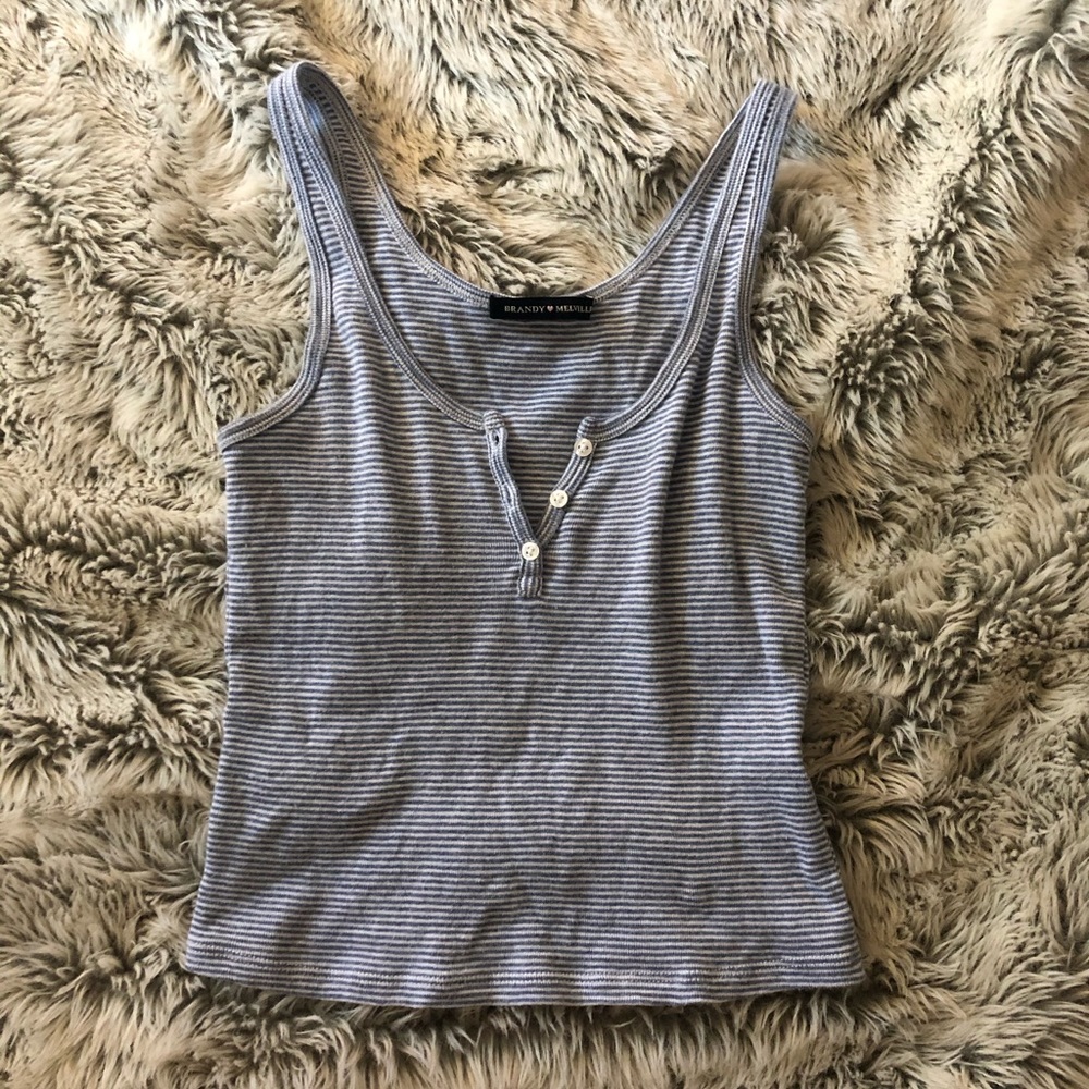 Brandy Melville Striped Tank
